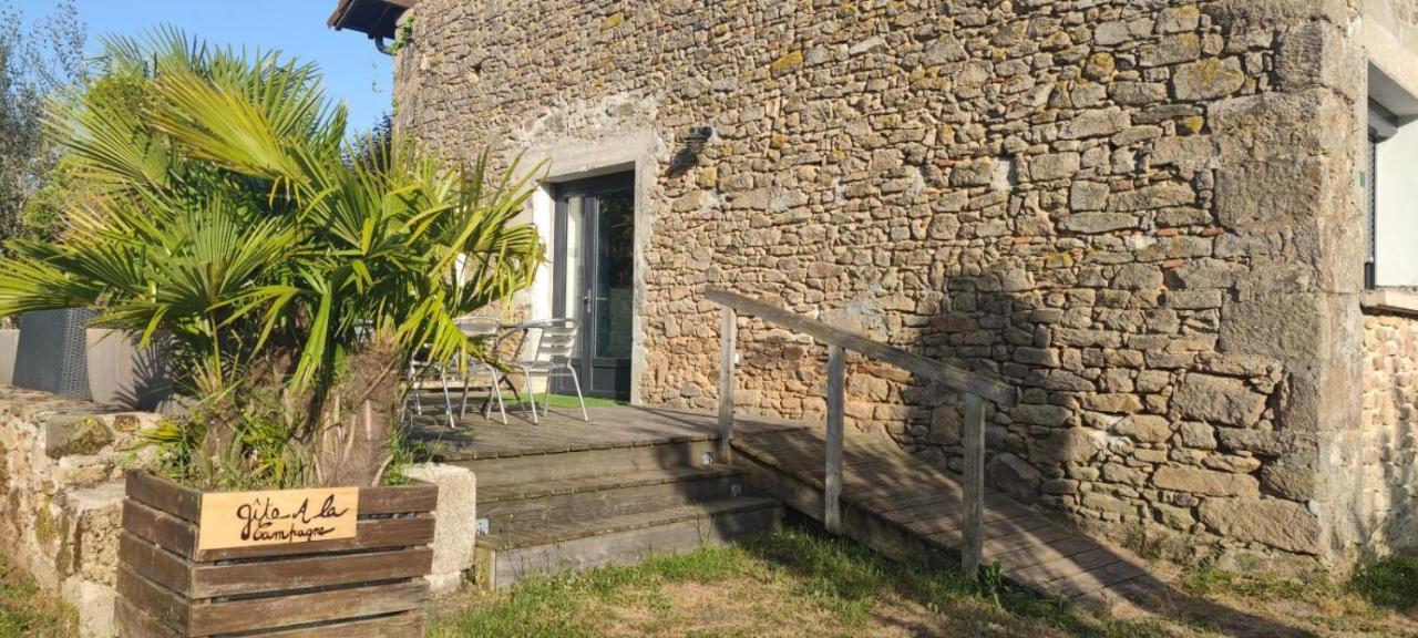 Gite A La Campagne Saint-Brice-sur-Vienne Dış mekan fotoğraf