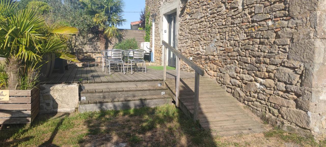 Gite A La Campagne Saint-Brice-sur-Vienne Dış mekan fotoğraf